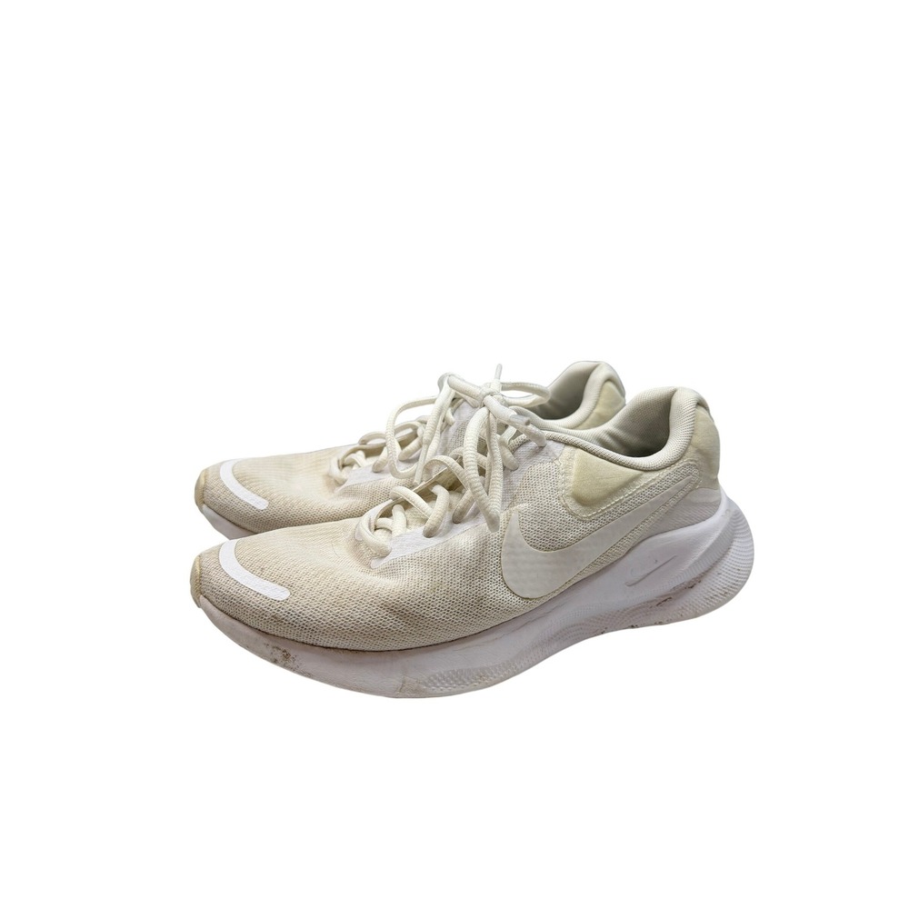 Nike Revolution 7 Running Shoes Womens White Sail FB2208-100 6.5